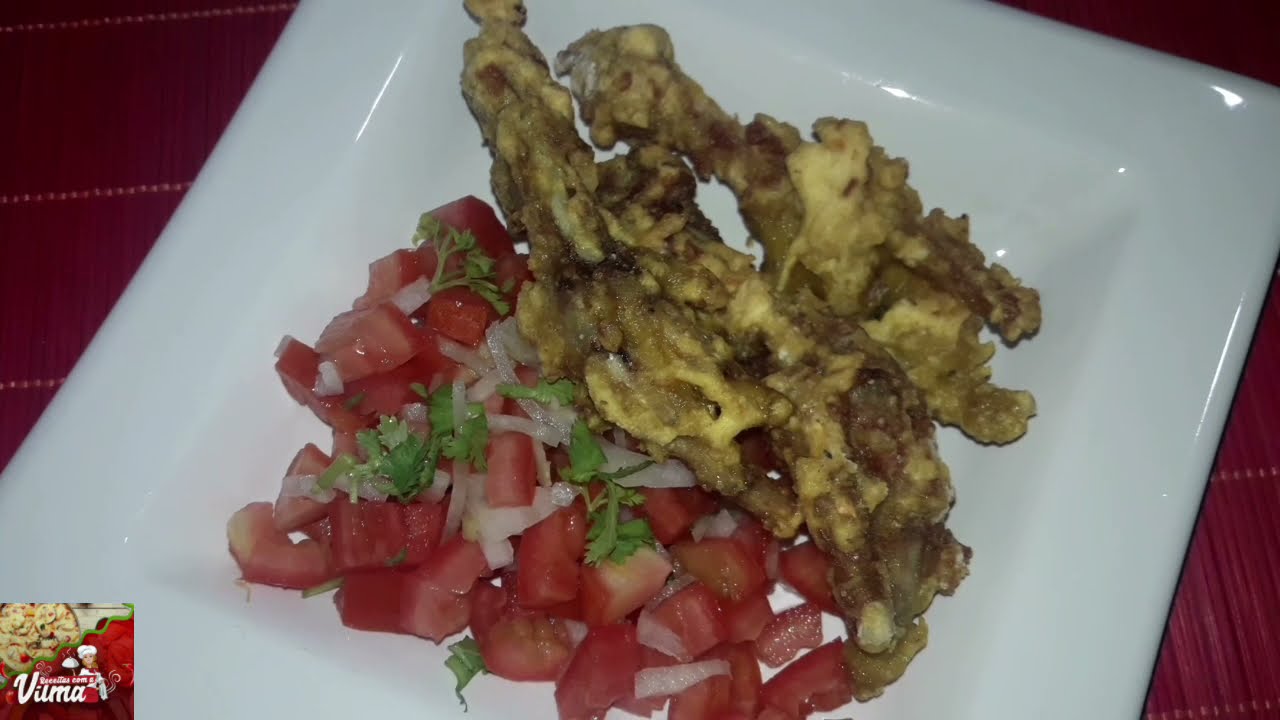 Pé de Frango Frito - Uma delicia (receitas caseiras)