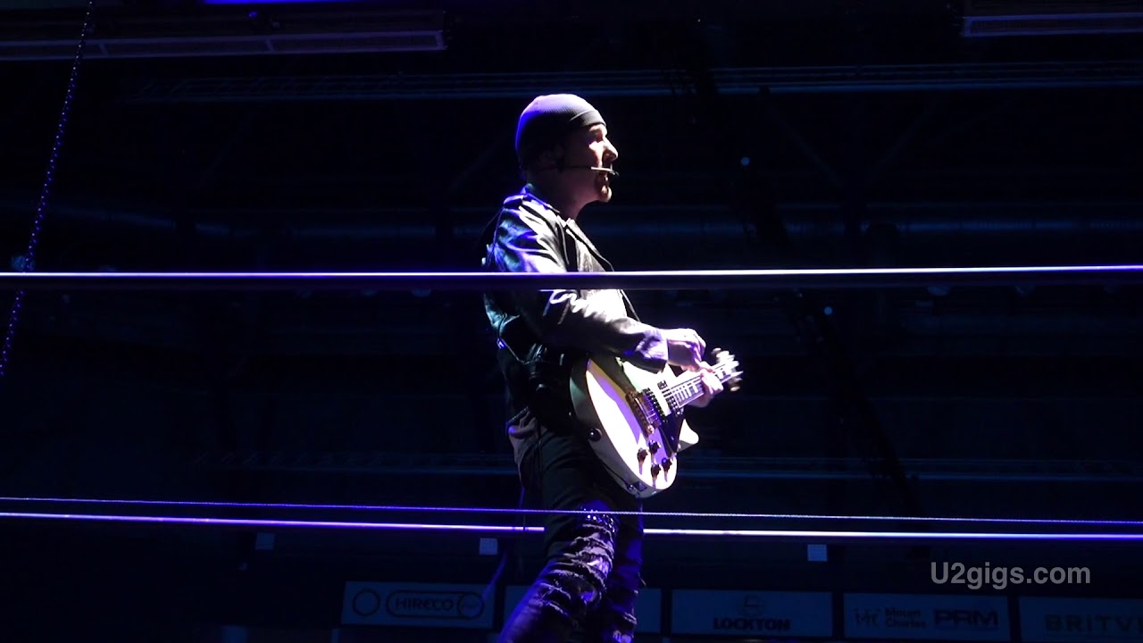 U2 Belfast The Fly 2018-10-27 - U2gigs.com