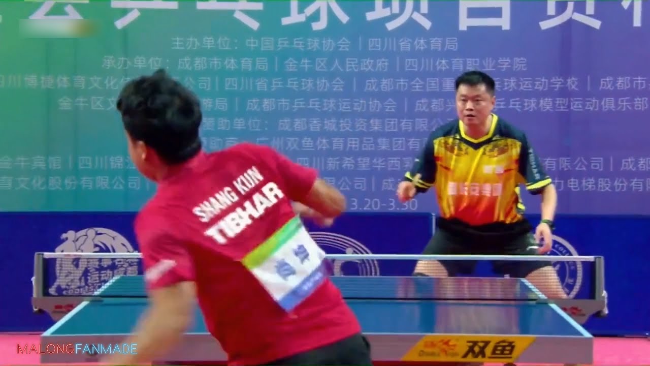 Hou Yingchao vs Shang Kun | MS Qual | 2021 Chinese National Games