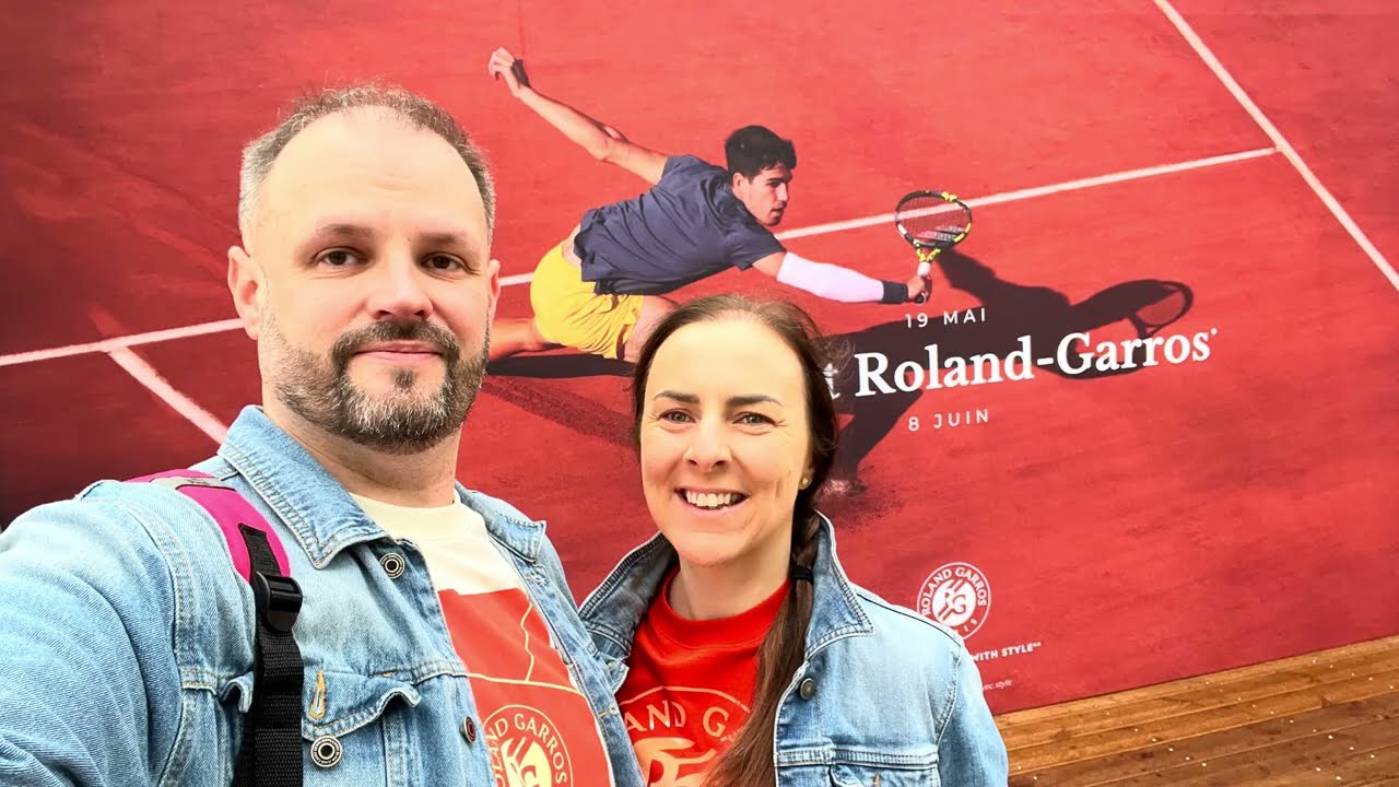 Paryż Czerwiec 2025 (Roland Garros)