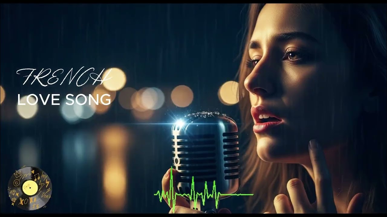 Gentle French Love Songs | Calm Paris Nights