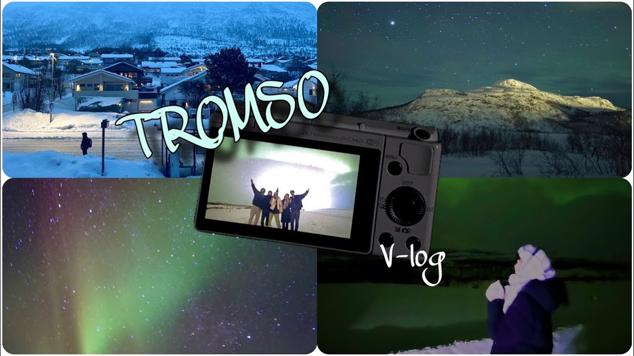 [V-log in Tromso] 연속 3일 오로라 헌팅 성공✨ | 노르웨이 트롬쇠, 핀란드 오로라 스팟 공유 | 오로라 어플 사용법 | 트롬쇠 북극대성당 | 북극증명서 받기