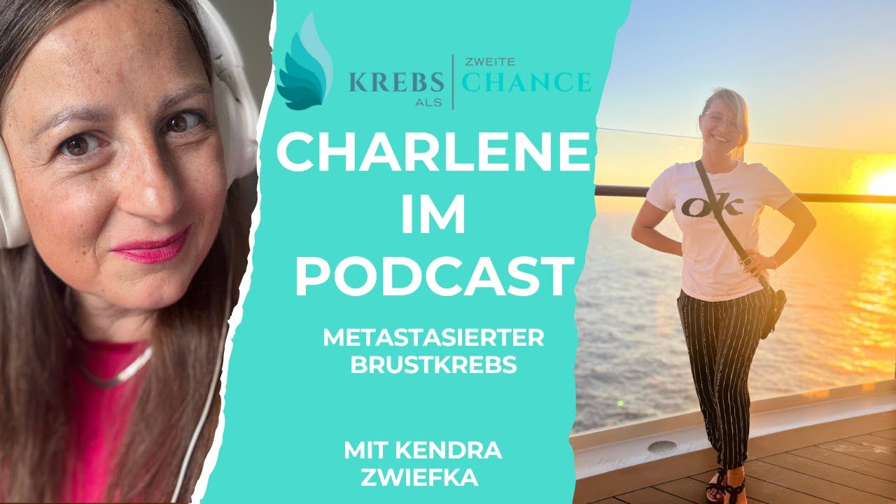 Mutmacher Gespr&auml;ch mit Charlene metastasierter Brustkrebs
