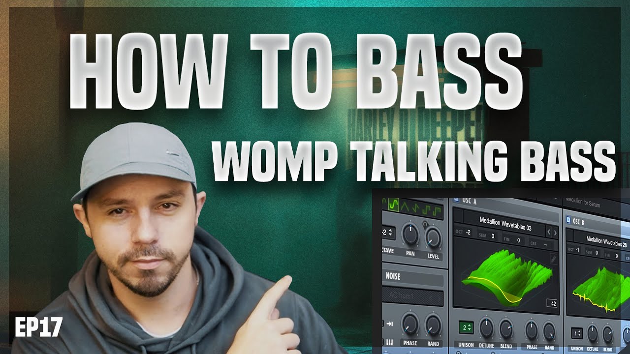 How To Bass - Womp Talking Bass in Serum 2- Like Simula, Disrupta, Harley D - Drum & Bass / Dubstep