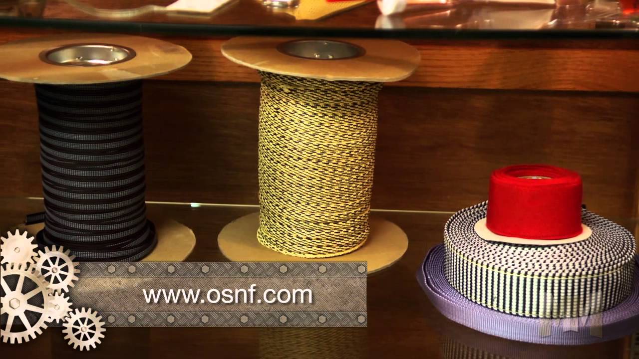 Manufacturing Marvels - Offray Specialty Narrow Fabrics, Inc.