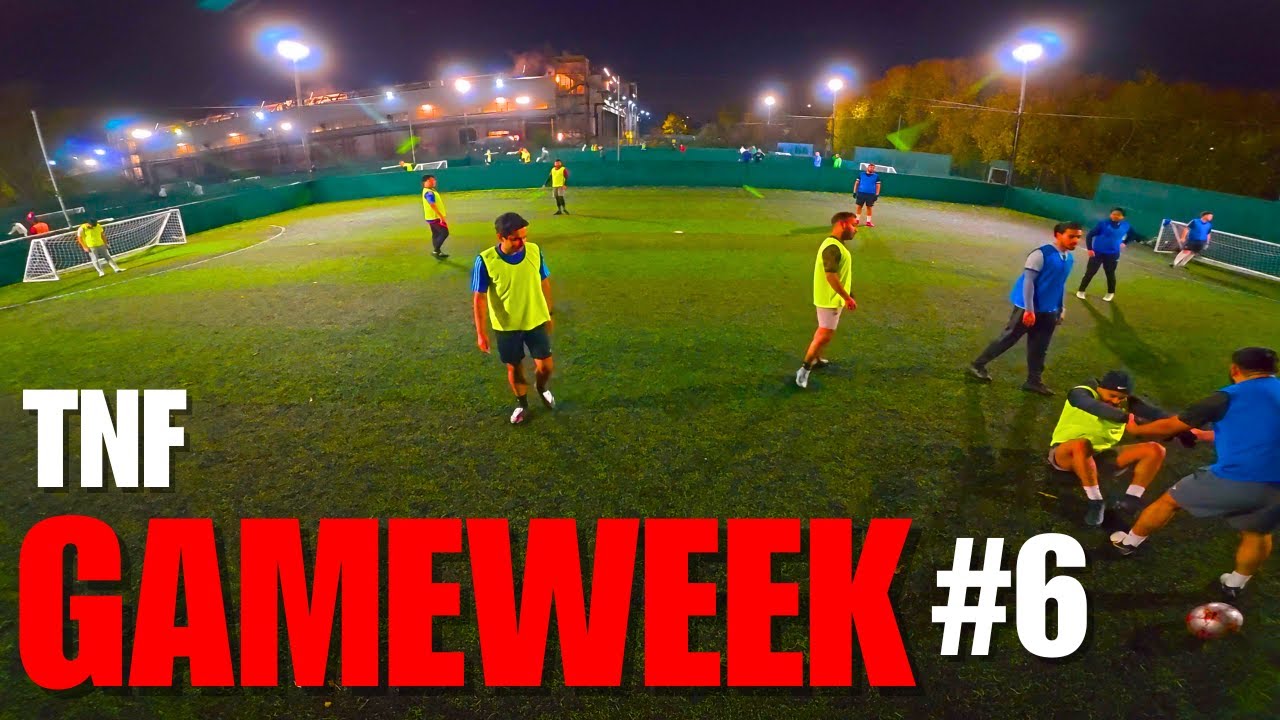 TNF Season 13 - Gameweek #6 (04/12/2025)