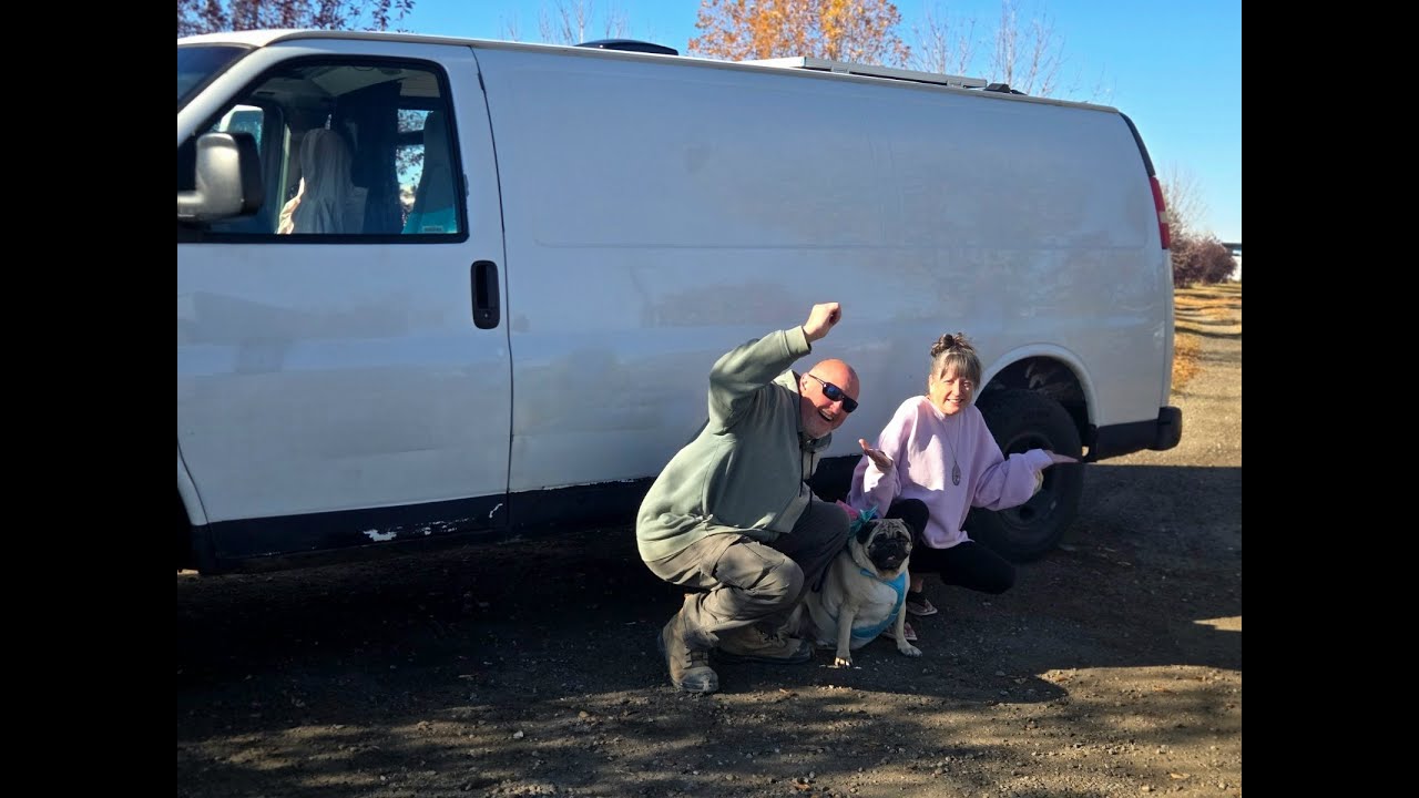 We Sold Everything To Live Fulltime in a VAN with Our Dog