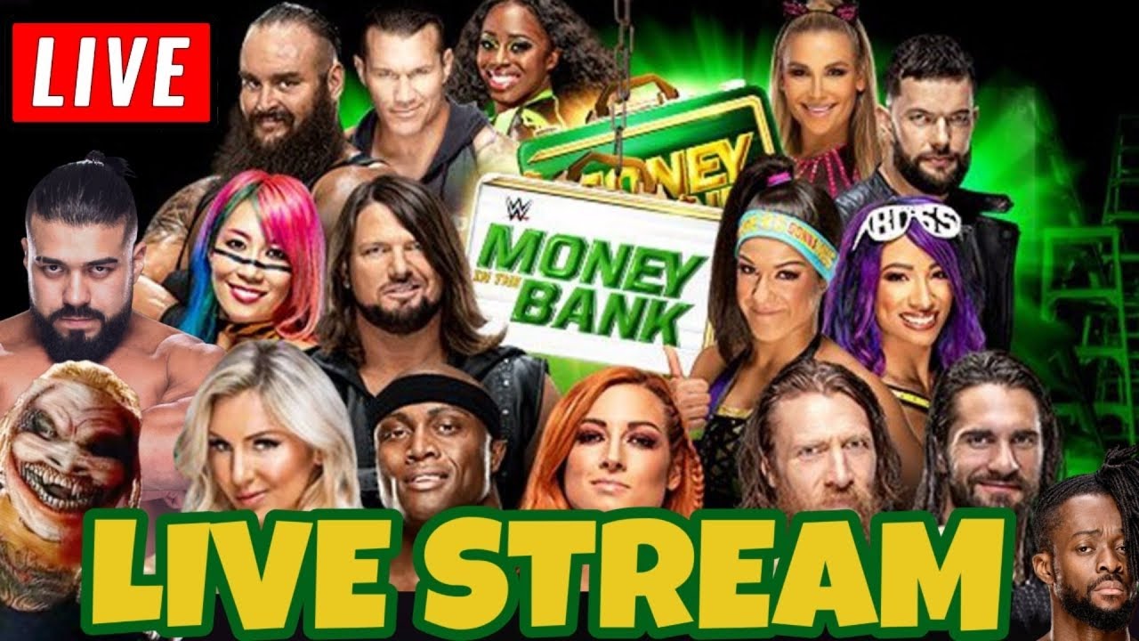 🔴 WWE Money In The Bank 2019 LIVE STREAM - MITB Live Stream Reactions