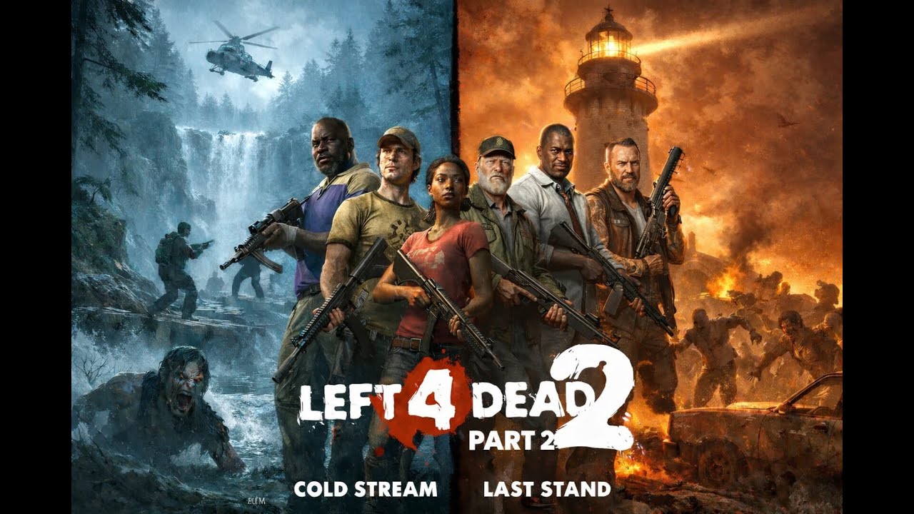 LEFT 4 DEAD 2 FINAL EPISIODE (PART2) COLD STREAM /THE LAST STAND