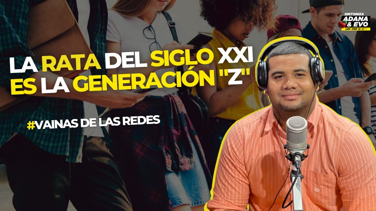 DARIAN VARGAS: LA RATA DEL SIGLO XXI ES LA GENERACIÓN Z