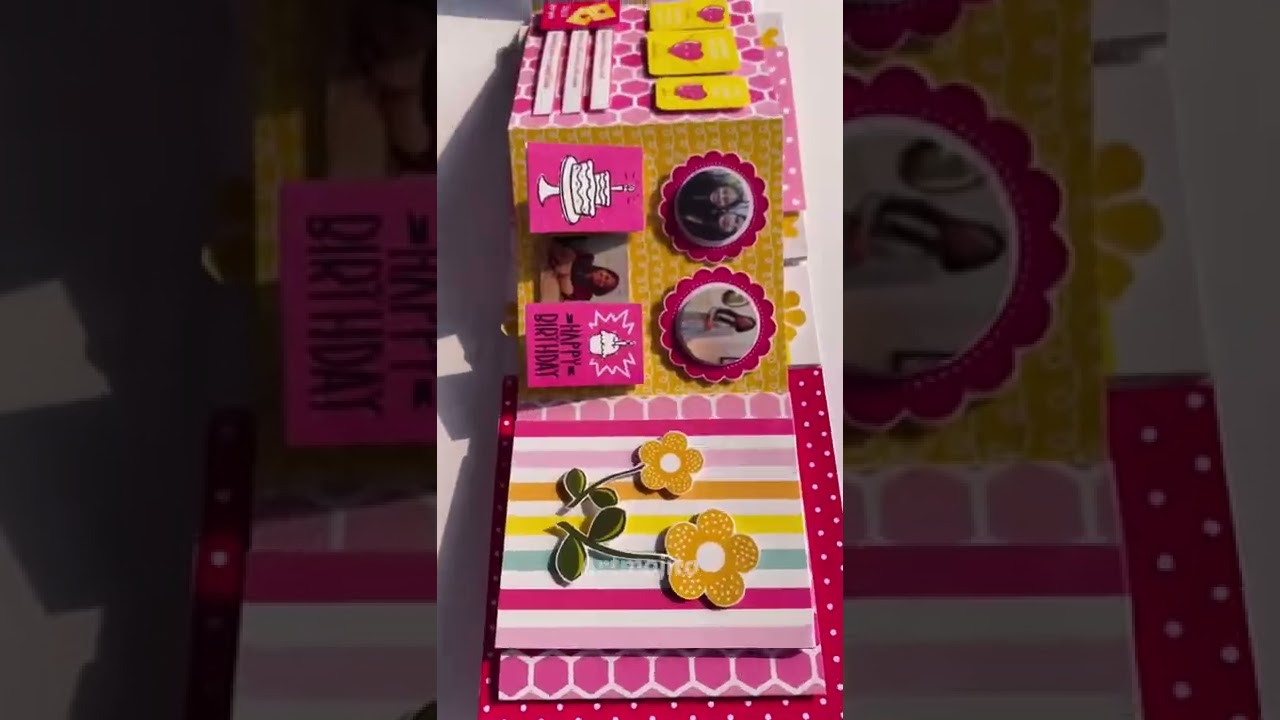 Album Making #albumtutorial #scrapbooktutorial #albummaking #crafttutorial