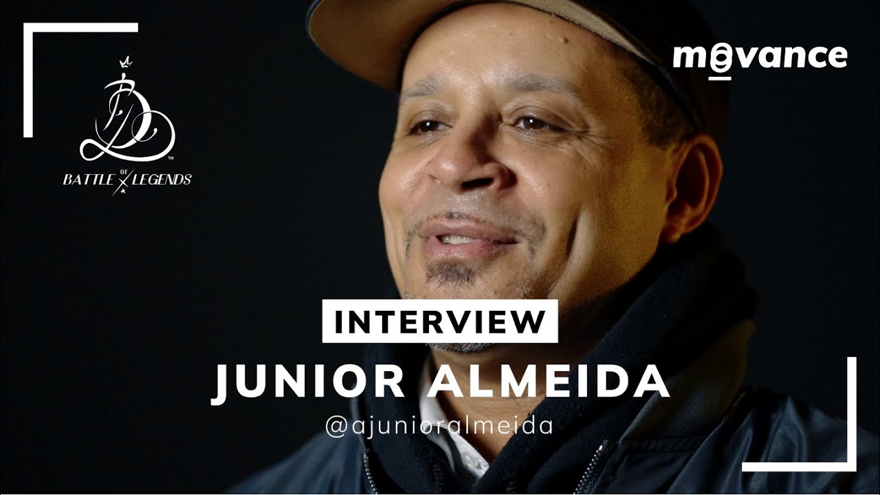 Interview de Junior Almeida | Hip Hop | Battle Of Legends