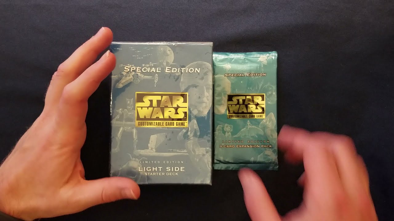 Star Wars CCG Sealed Opening #39: 