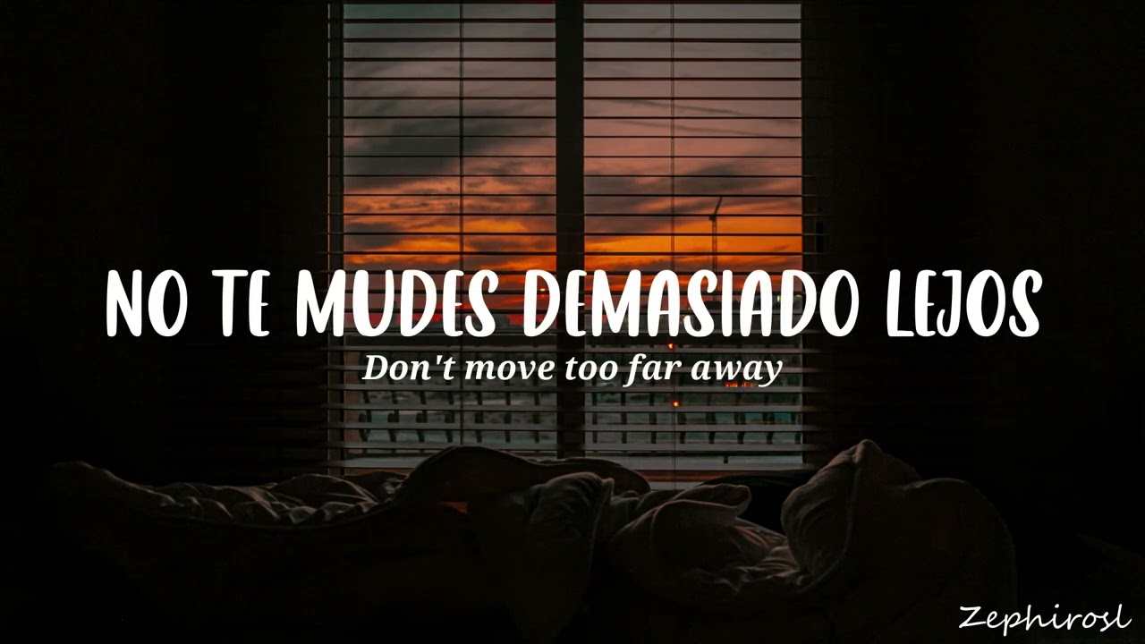 AJR - Dear Winter (Sub Espa&ntilde;ol - Lyric Video)