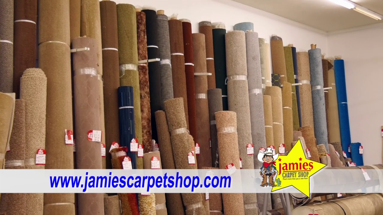 Jamies Carpet Shop- Hometown Showcase Segment