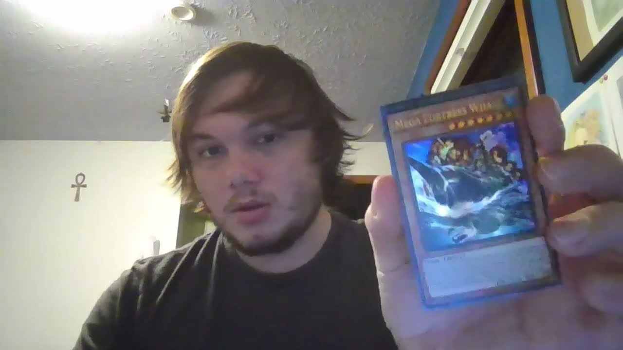 Opening a Yugioh Lengendary Duelist Booster Pack