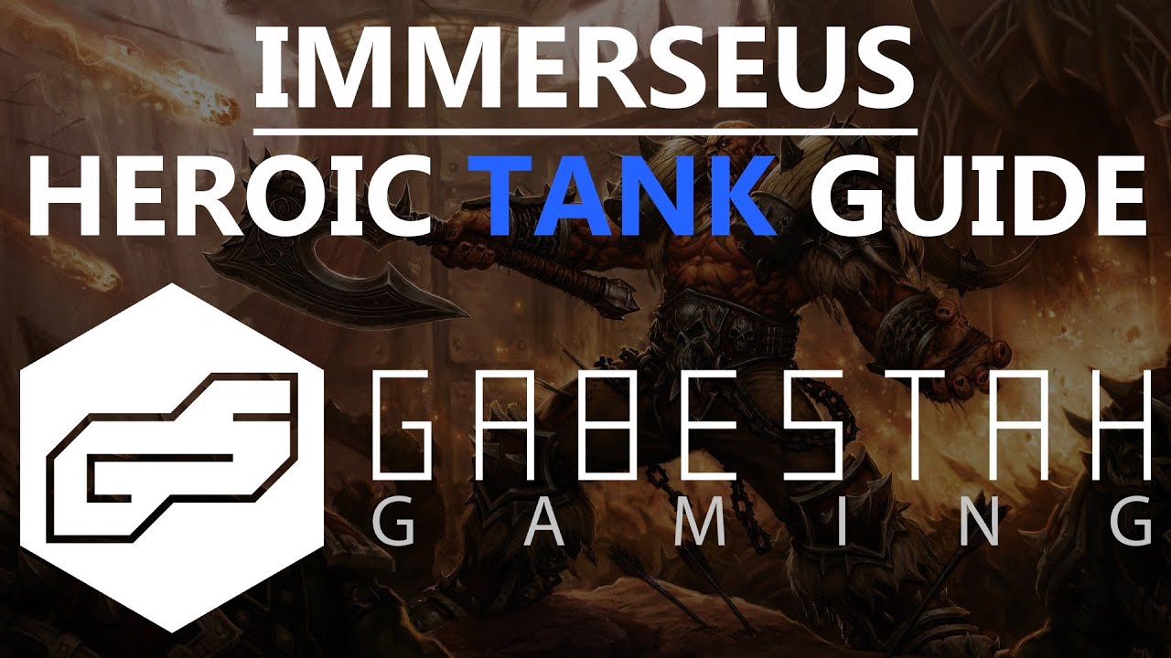 Immerseus Heroic Tank Guide [VOX]
