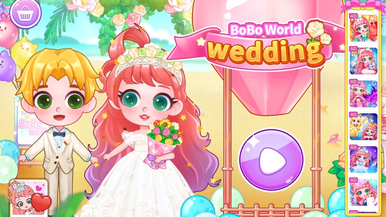 Bobo World Wedding Gameplay Android & iOS ► New Games 2023