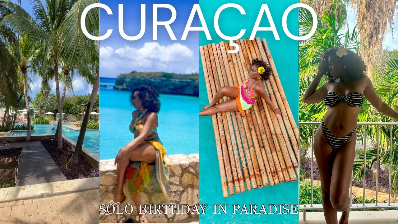 Solo Birthday in Curaçao | Zoëtry Resort & Spa Luxury Stay + Beach Hopping Adventures!