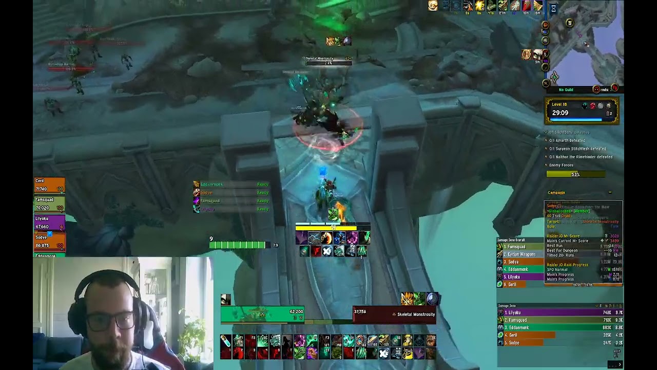 necrotic wake +18 | WHAT IS THE ODDS?