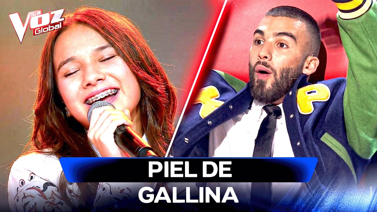 Voces De Ni&ntilde;os Que Parecen Profesionales | La Voz