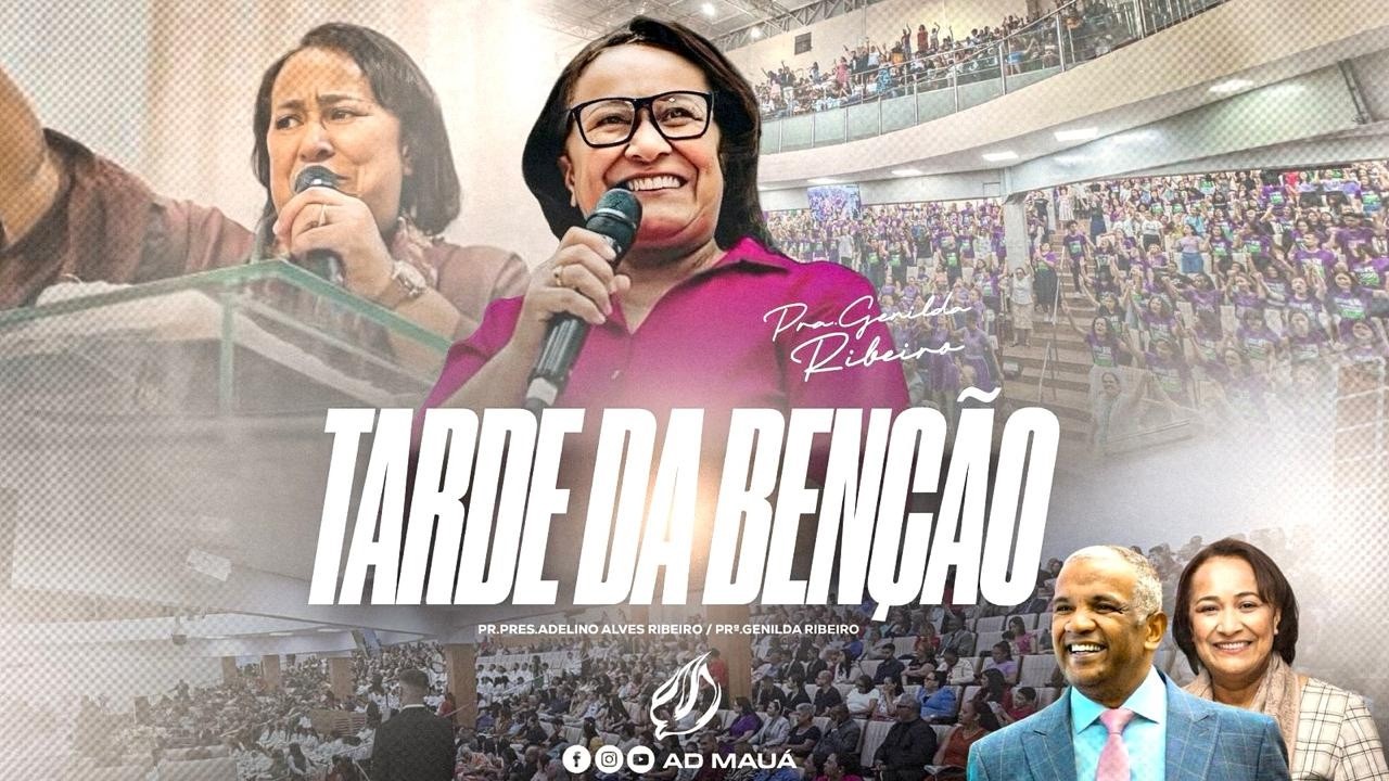 Grande Tarde da Benção | Pra. Genilda Ribeiro