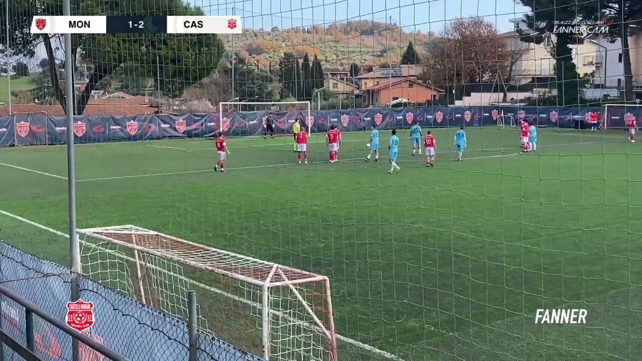 🎥Atletico Monteporzio 🆚 FC Castelli Romani | Highlights