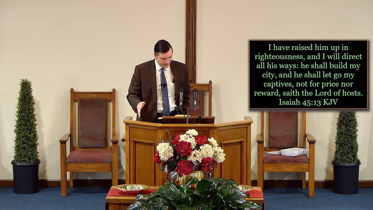 Morning Worship Service 2/15/2026
