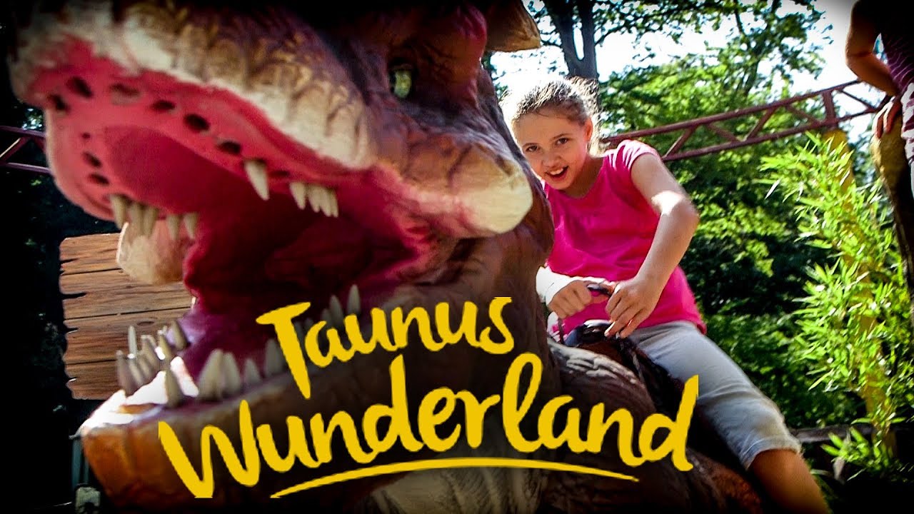 TEST: Freizeitpark Taunuswunderland - Spass auf Achterbahn, Wasserbahn und Co.