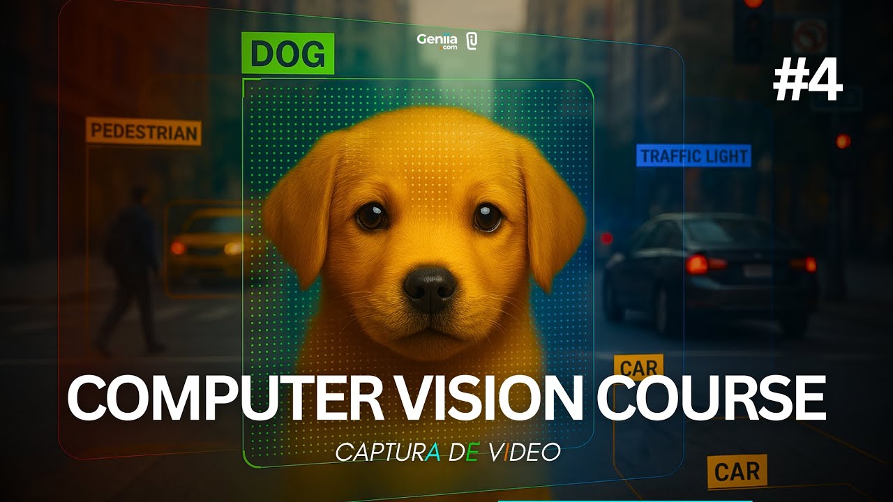 CURSO de VISION ARTIFICIAL CLASE 4 | CAPTURA DE VIDEO EN TIEMPO REAL | Python OpenCV