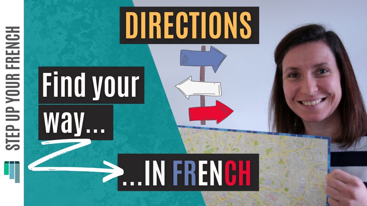 Directions in French | Ask your way in French!