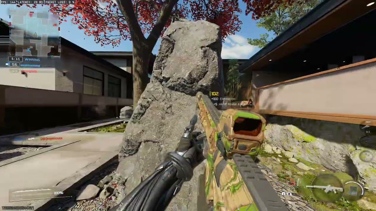 EGRT-17 Call of Duty  Black ops 7 Multiplayer Gameplay (No Commentary)