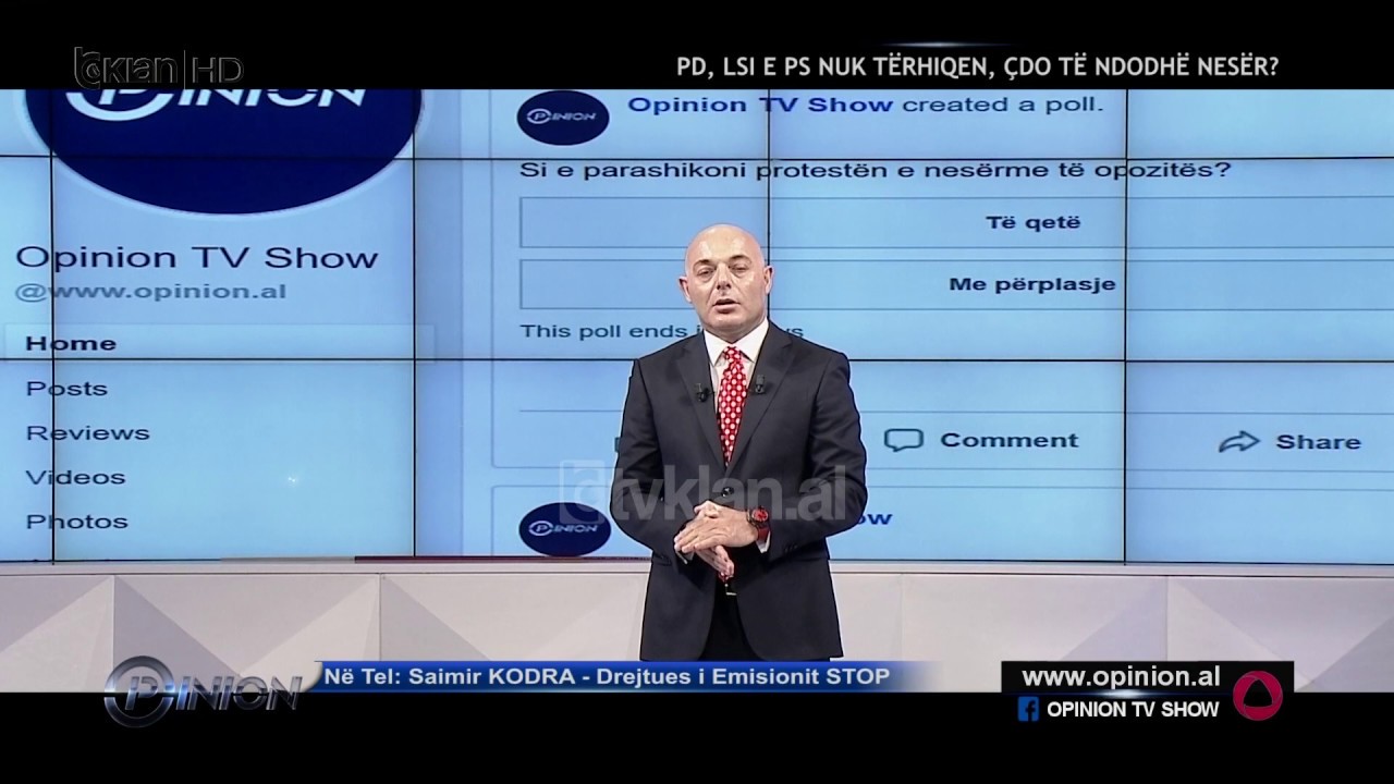 Saimir Kodra sqaron mesazhin e denoncuar n&euml; Stop