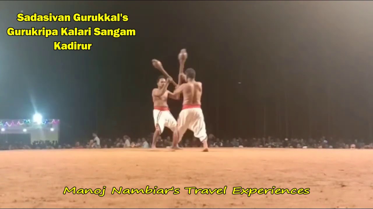 Kalari Payattu | Kerala's Martial Art | Sadasivan Gurukkal | GuruKripa Kalari Sangam Kadirur Kannur