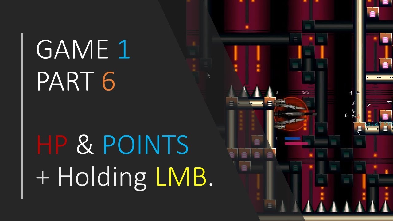 [ C++ & SFML - Простые 2D игры ] - ИГРА 1 / ЧАСТЬ 6 - Очки и здоровье!