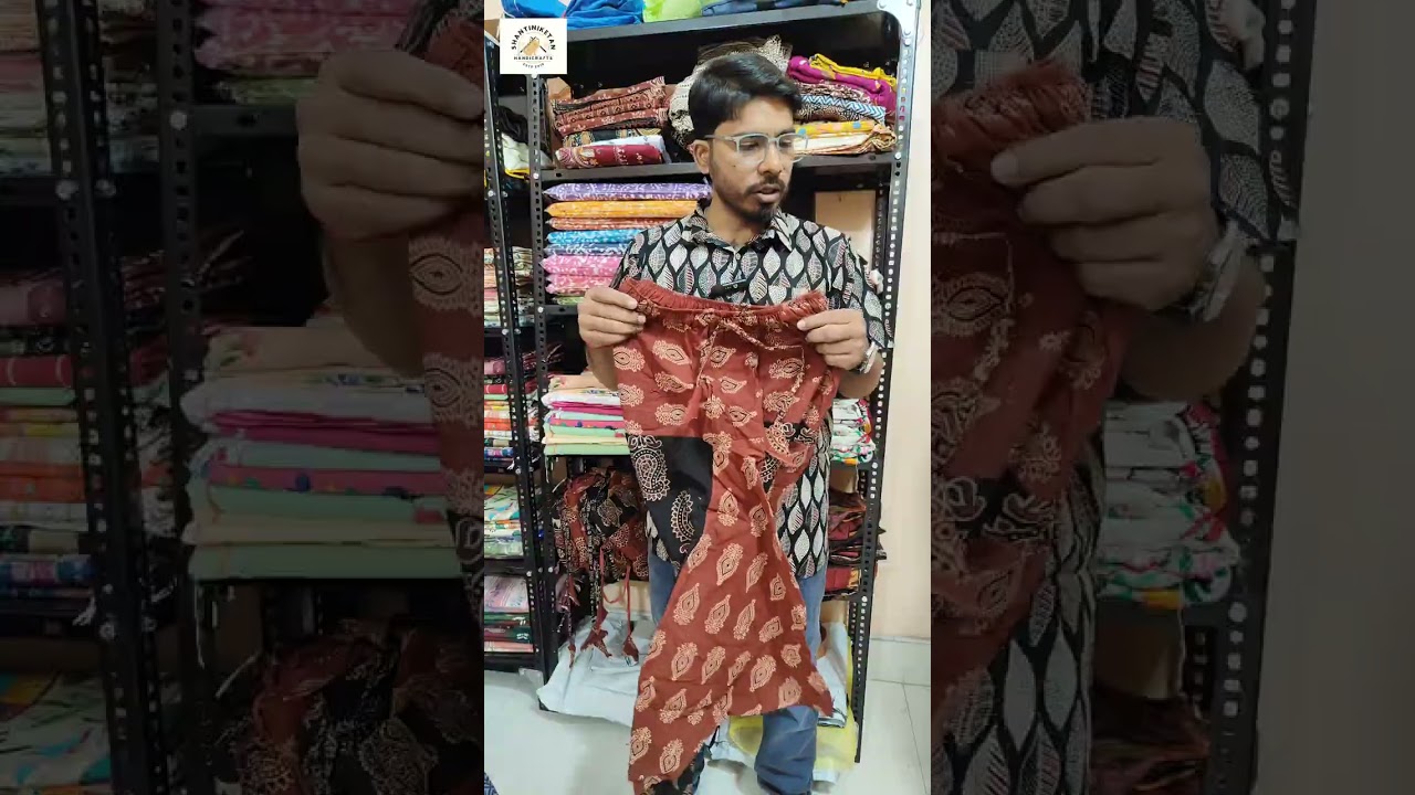 Harem pant | 9851012315 | Ajrakh | Cotton | Bolpur Santiniketan | 