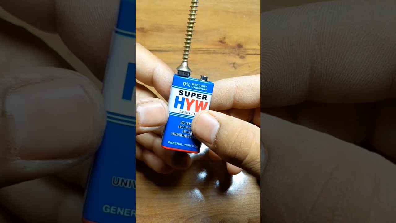 Electric lighter construction 😱 #diy #experiment