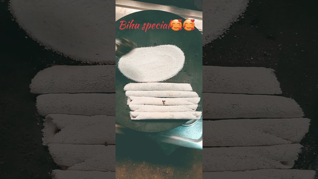 #bihu special🥰🥰 #til pitha #assamesefood #til pitha making recipe #shorts