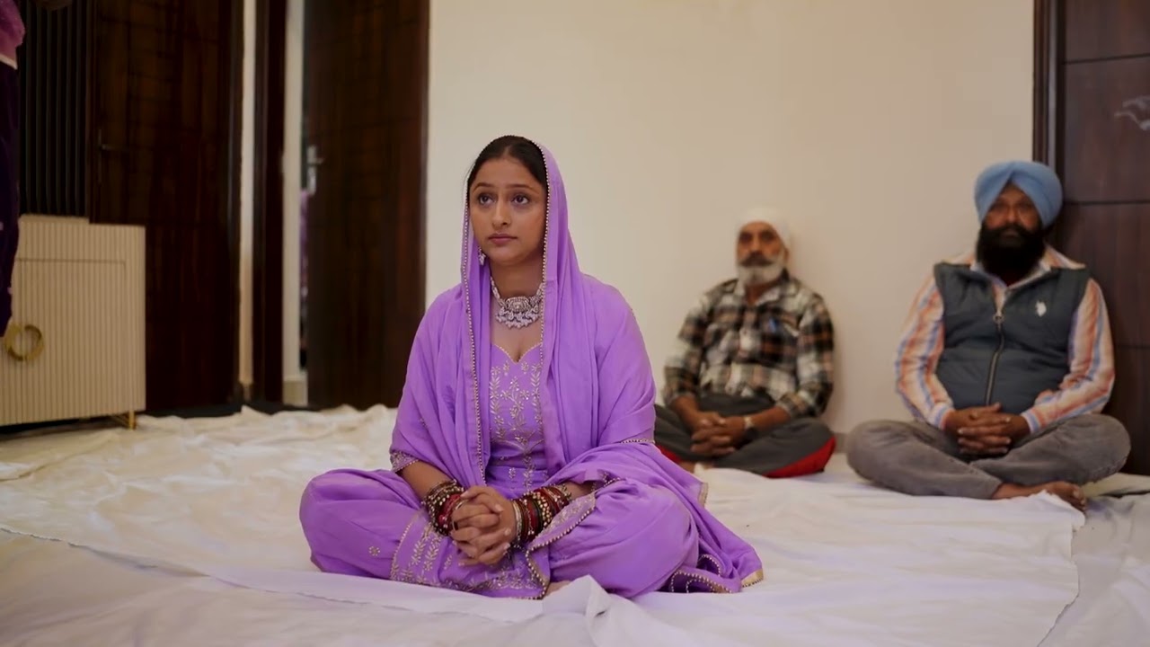 SIMRAN AND NIMRATDEEP {SHAGUN AND AKHANDPATH SAHIB BHOG }BY Behind The Lenzx