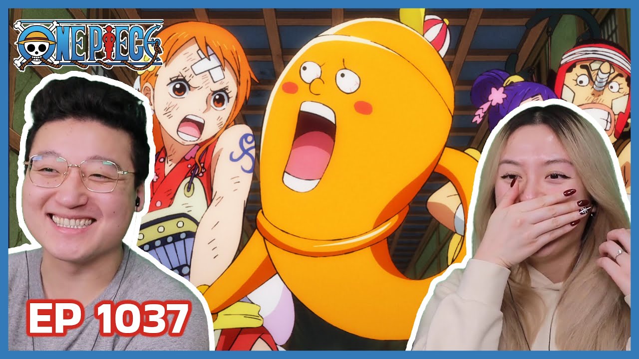 ZEUS IS BACK! ☁| One Piece Episode 1037 Couples Reaction & Discussion
