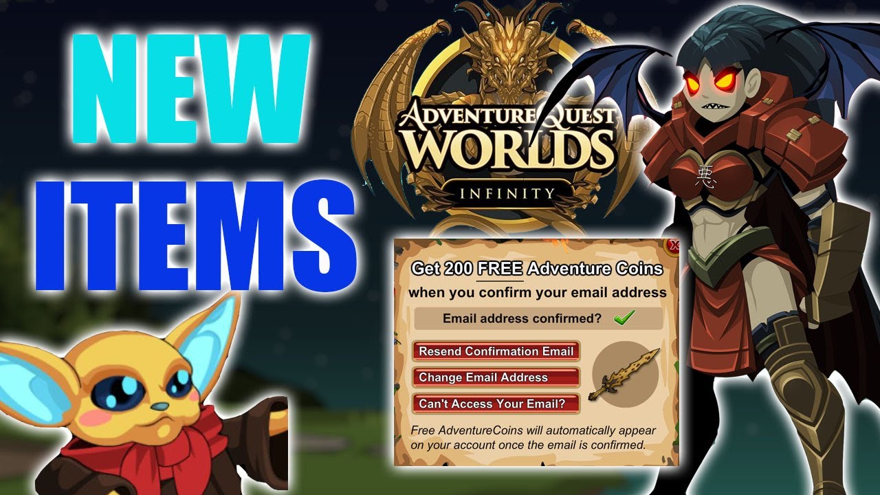 AQW New Starwars Day Items + Cookie Sword | AQInfinity Update Mini Gossip