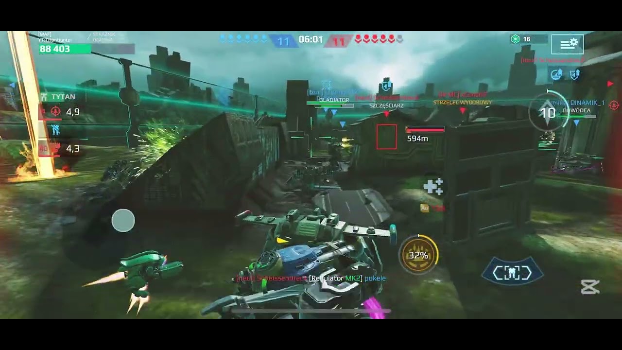 Full battle