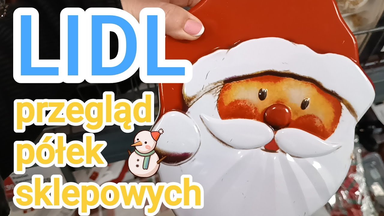 LIDL ☃️ JODŁA, ŚWIERK, MAŁE AGD, DEKORACJE ŚWIĄTECZNE, NOWOŚCI 