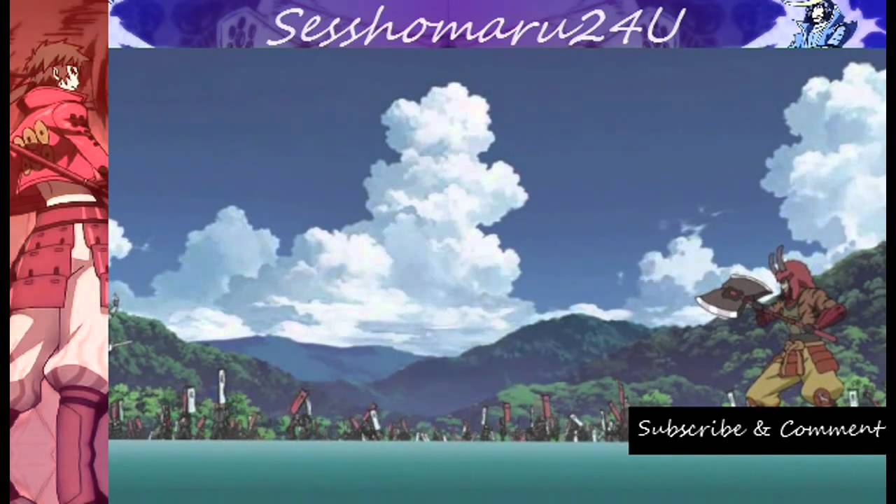 Uesugi Kenshin vs Takeda Shingen [HD]