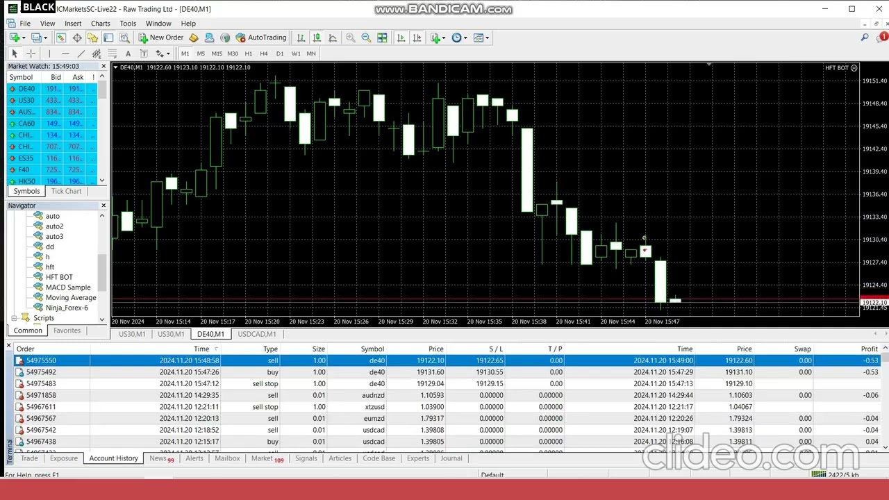 HFT BOT EA With High-Frequency Trading on a Real Account! SOOOOOOOOOOOOOOOOOOOOOOOOOOO UCK.....