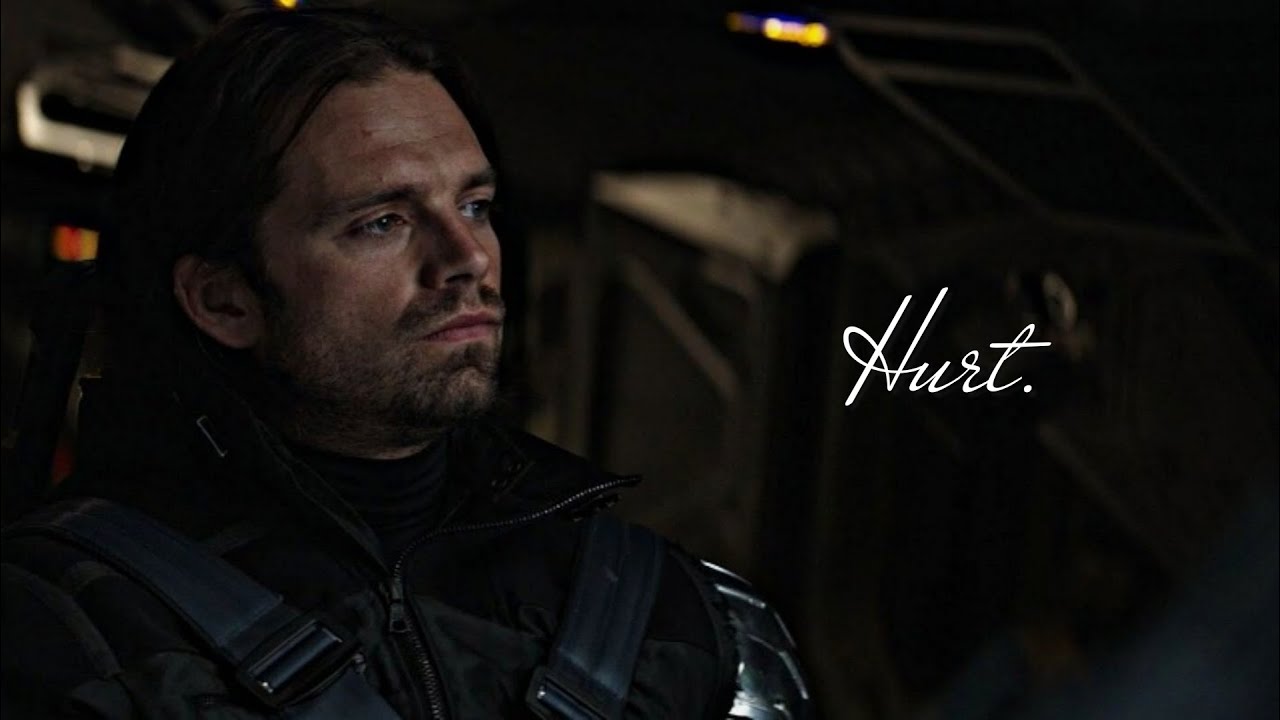 HURT  |  Bucky Barnes [+1x05]