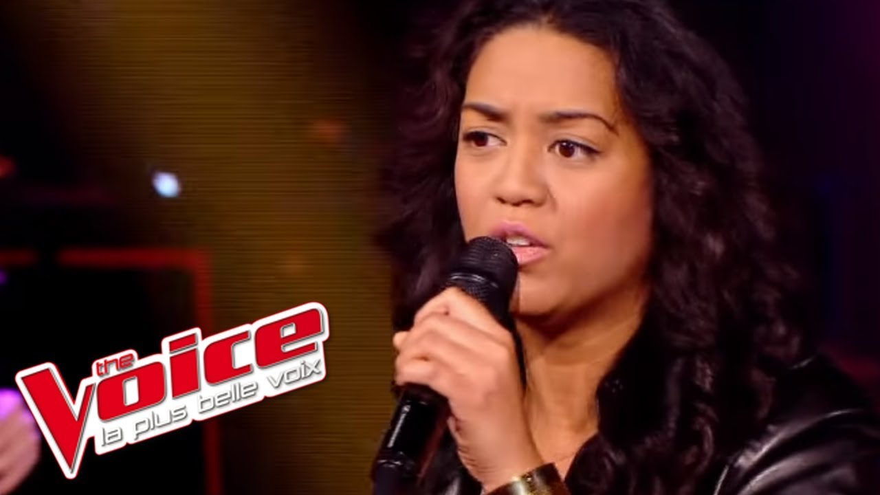 Whitney Houston &ndash; Queen of the Night | Alexia Rab&eacute; | The Voice France 2014 | &Eacute;preuve Ultime