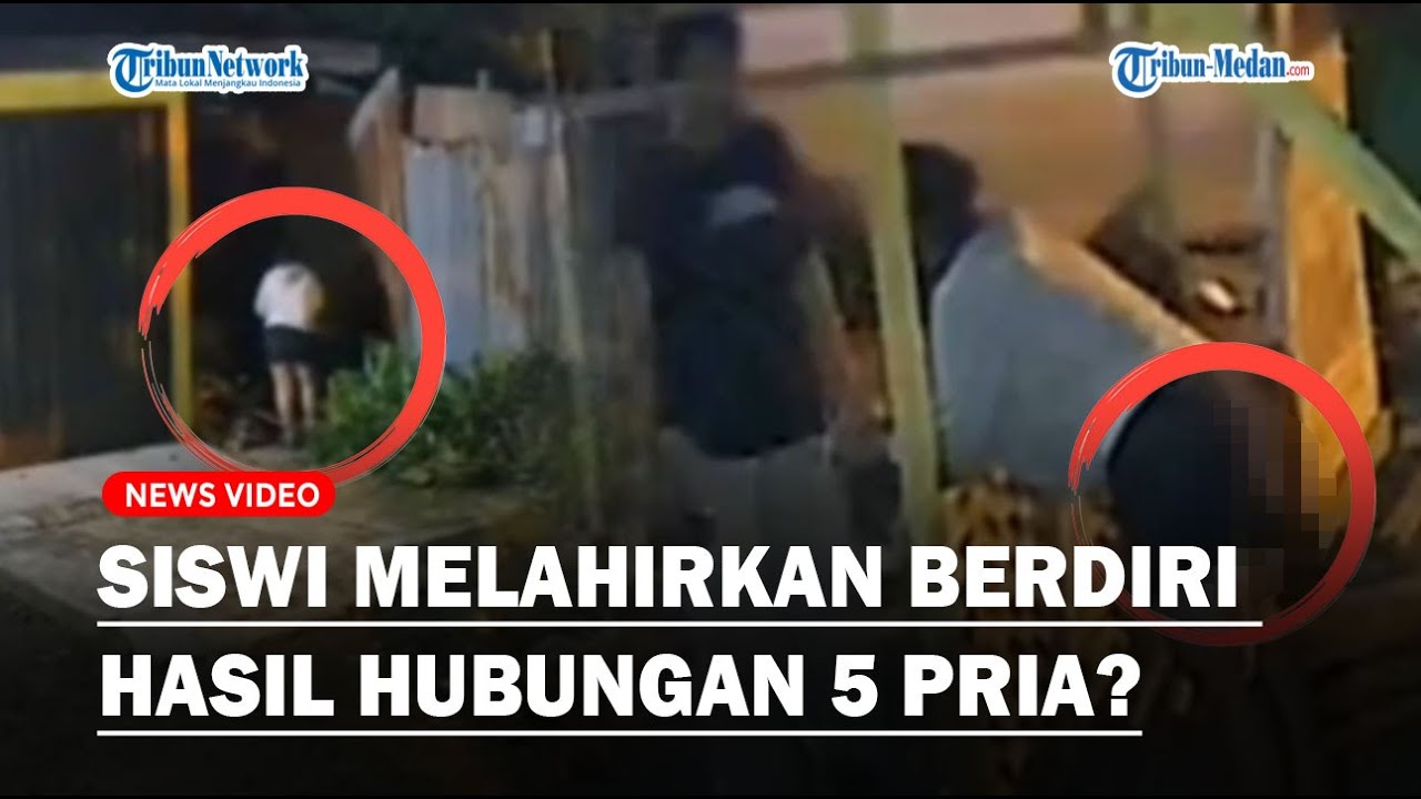 GEGER❗ Siswi SMK Melahirkan Berdiri di Warung, Hasil Hubungan 5 Pria, Bayi Ditinggal Begitu Saja❓