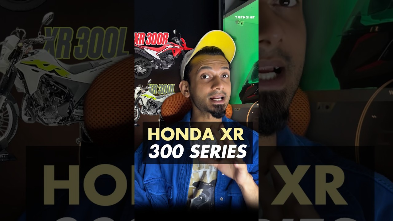 Honda unveiled XR 300L and XR 300 Rally | Trengine #automobile #hondavehicles