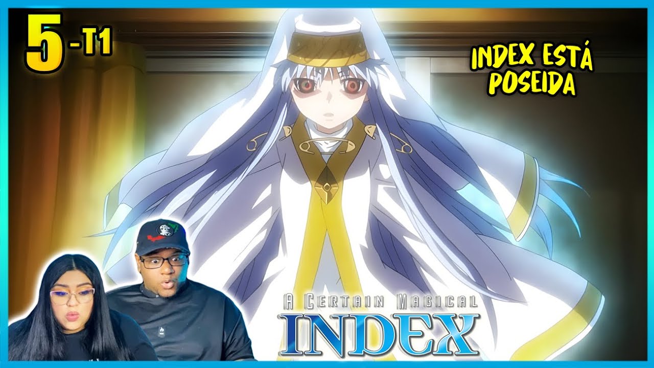 INDEX SE DESCONTROLA Y ATACA A TOUMA 😨 | TO ARU MAJUTSU NO INDEX EP 5 TEMP 1
